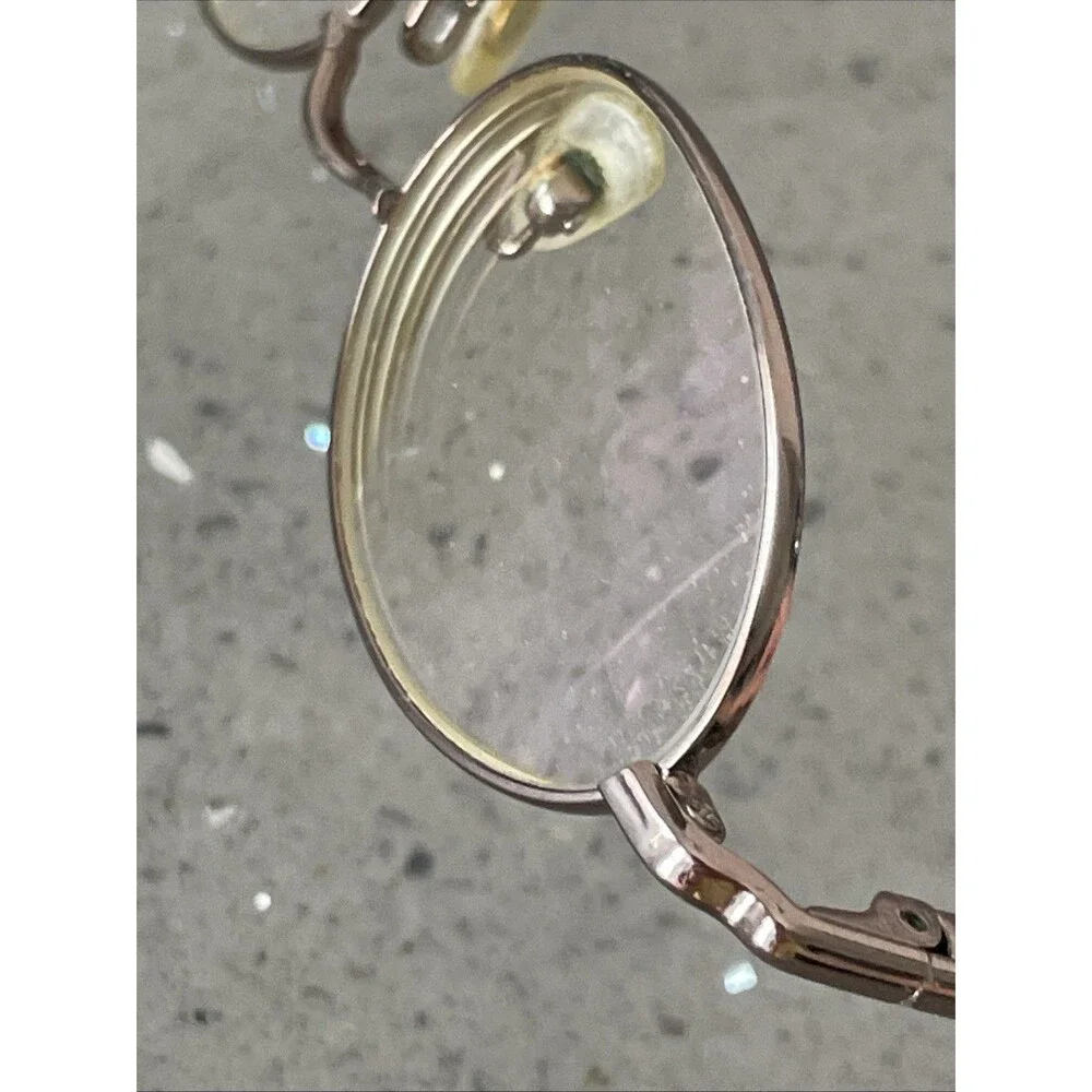 DISNEY EYEWEAR 82 COPPER BROWN 45-17-125 BROWN FULL RIM EYEGLASSES FRAMES ONLY